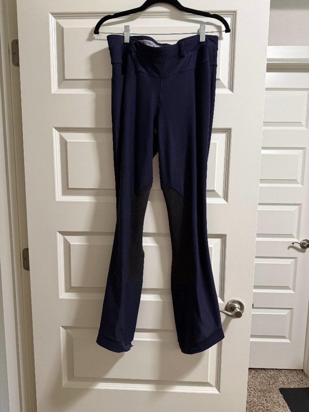 Women's Alympic Navy Kentucky Saddleseat Jods Sz L